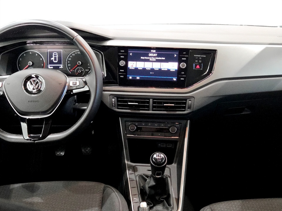 VOLKSWAGEN Polo 5p 1.0 evo Comfortline 80cv Benzina usato - 10