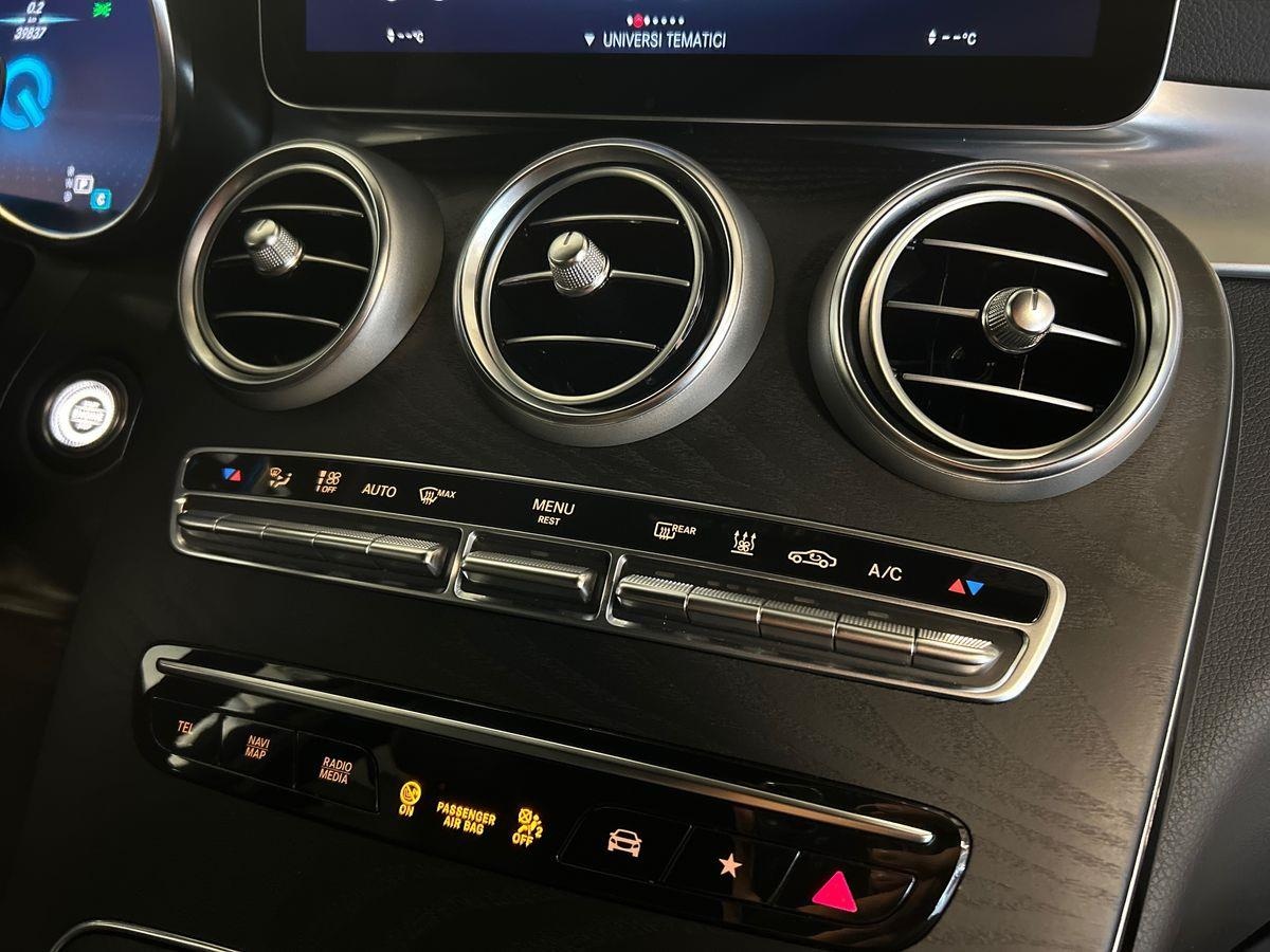 Mercedes GLC Coupé GLC Coupe 300 de Plug in hybrid (de EQ-POWER) Premium 4Matic 9G-Tronic Plus - 14