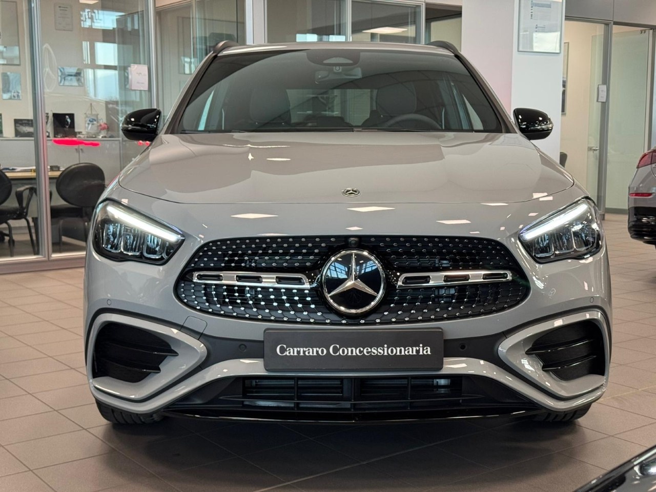 Mercedes GLA GLA 200 d Automatic EDITION AMG Line - 2
