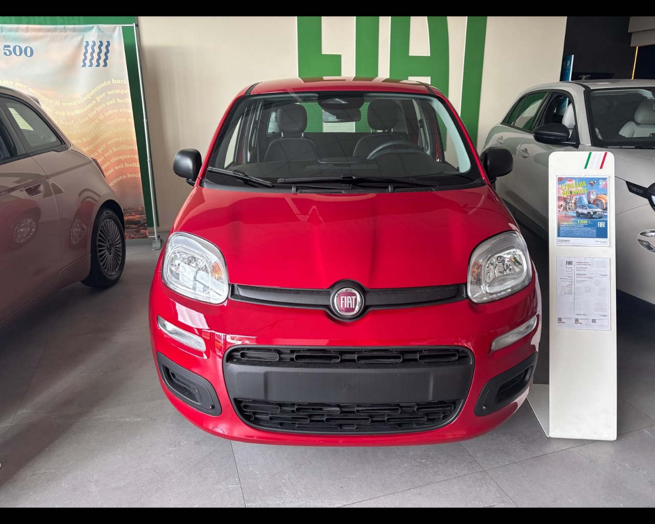 Foto FIAT Pandina 1.0 65cv Hybrid Icon