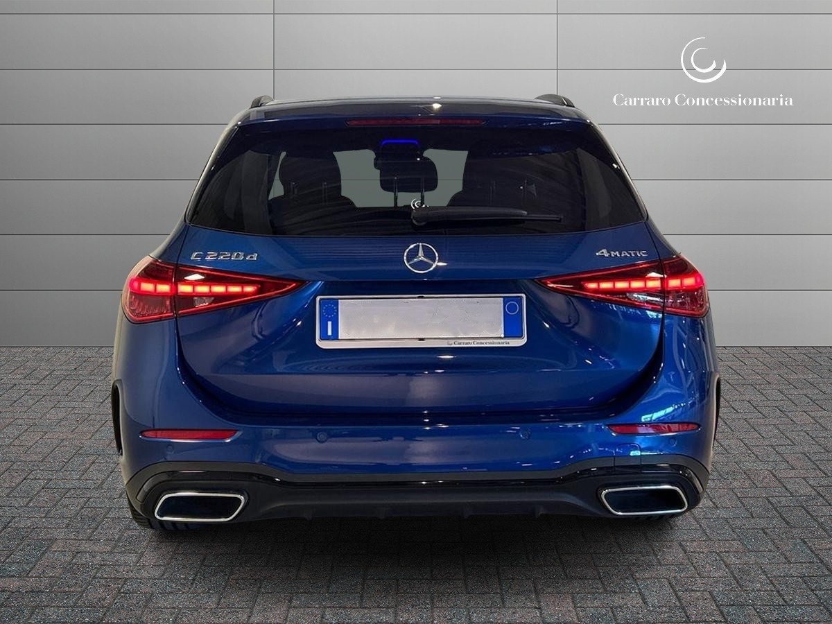 Mercedes Classe C Station Wagon Classe C Station Wagon 220 d Mild hybrid Premium 4Matic 9G-Tronic - 18