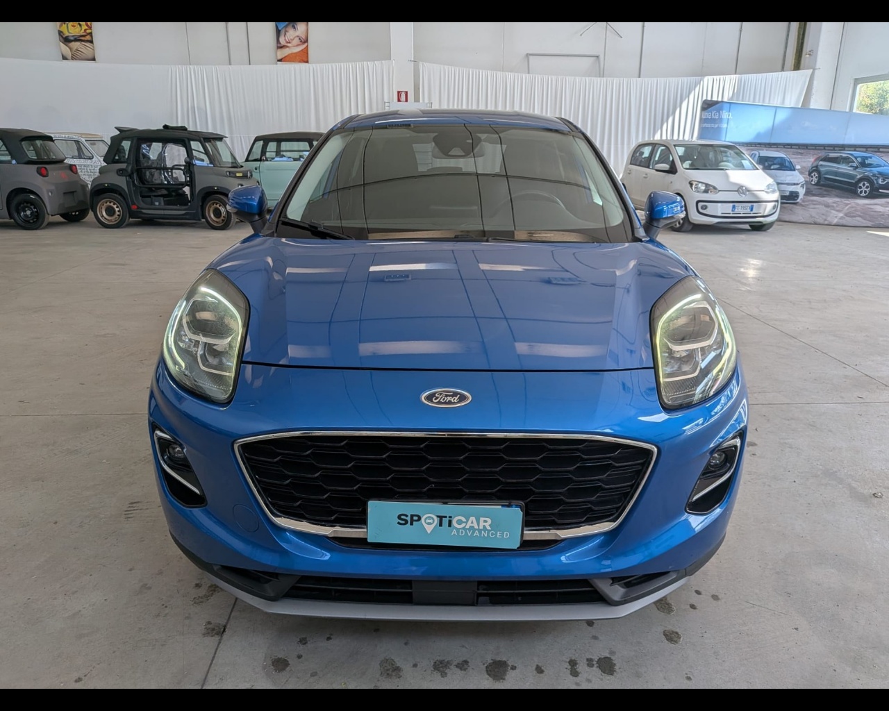 Foto FORD Puma 1.0 ecoboost h Titanium s&s 125cv