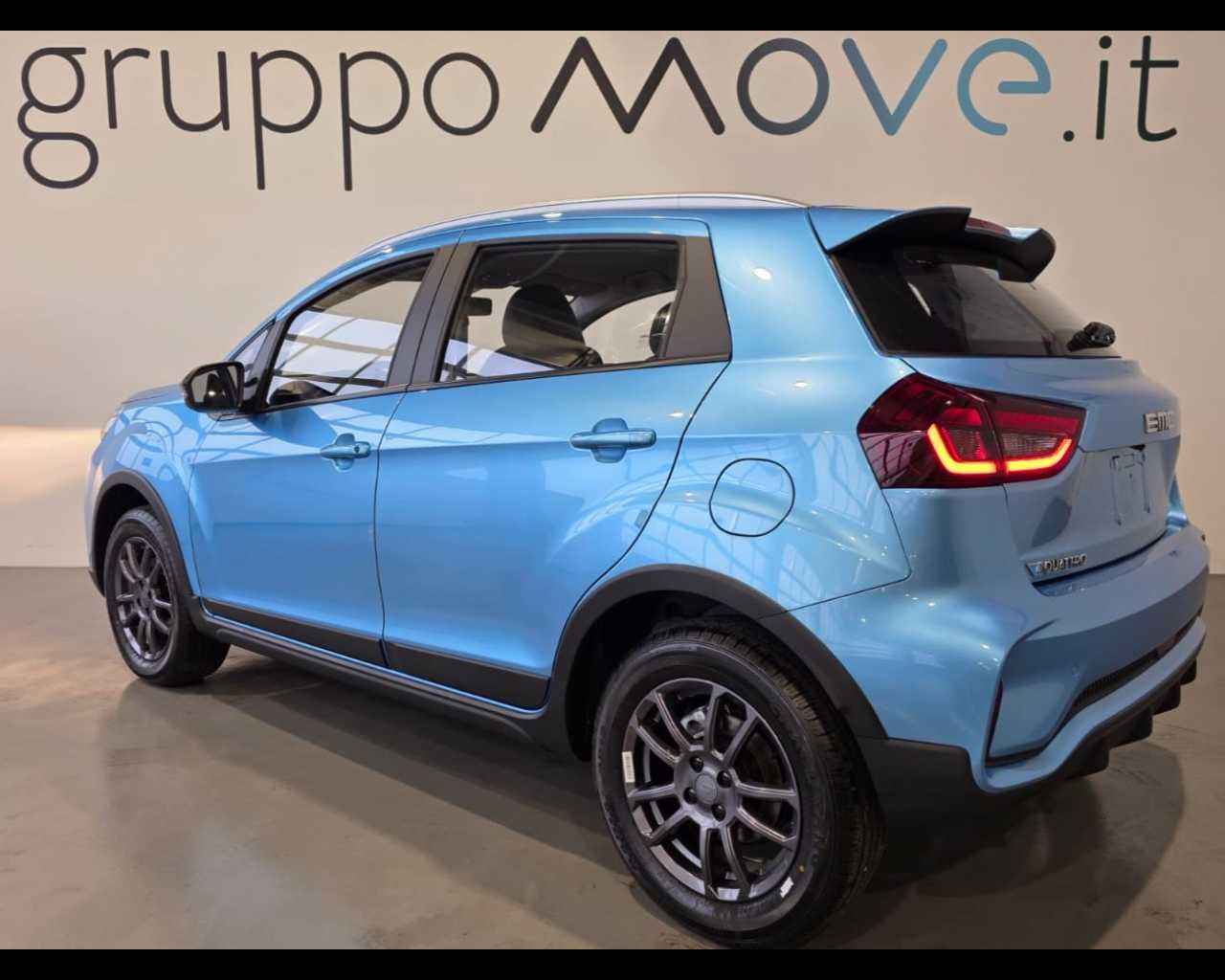 Emc Quattro Nuovo Benzina Quattro Mestre