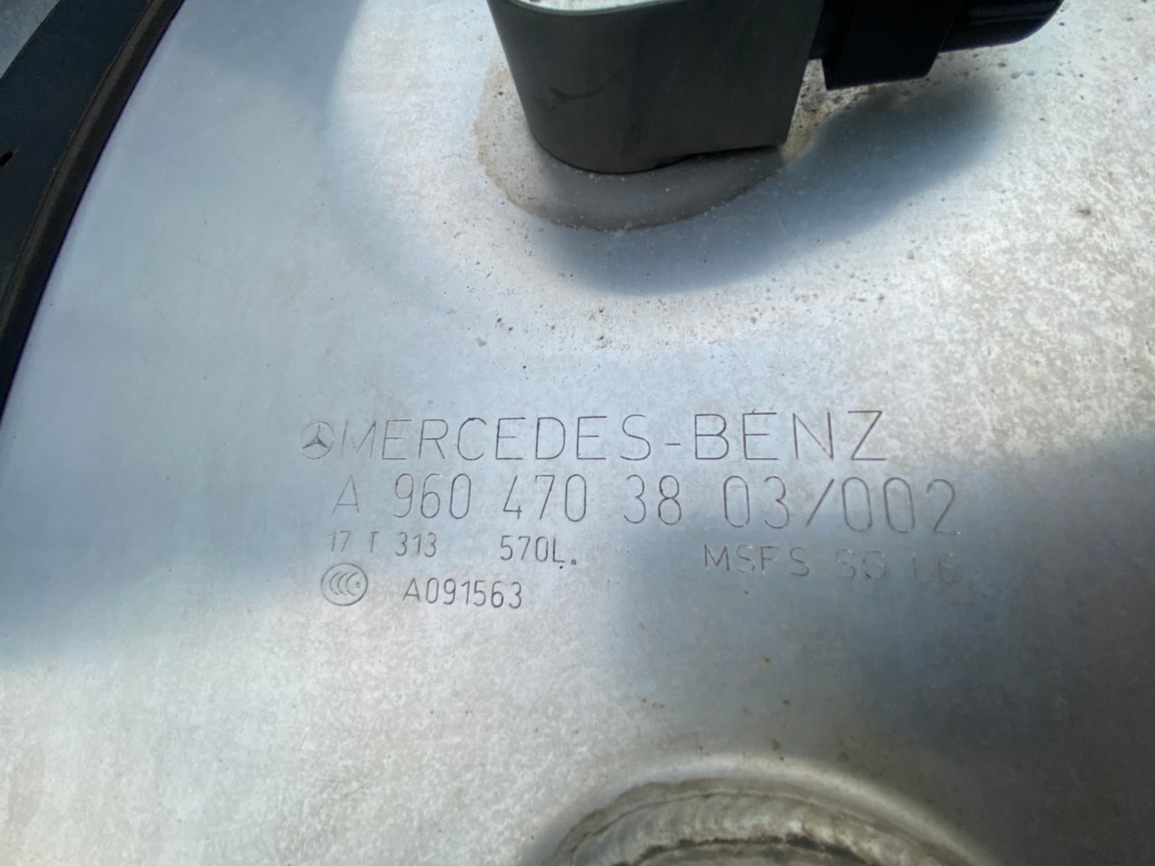 Mercedes Actros actros 1853 LS flat cab. Str.Sp.2,5 Euro VI - 10