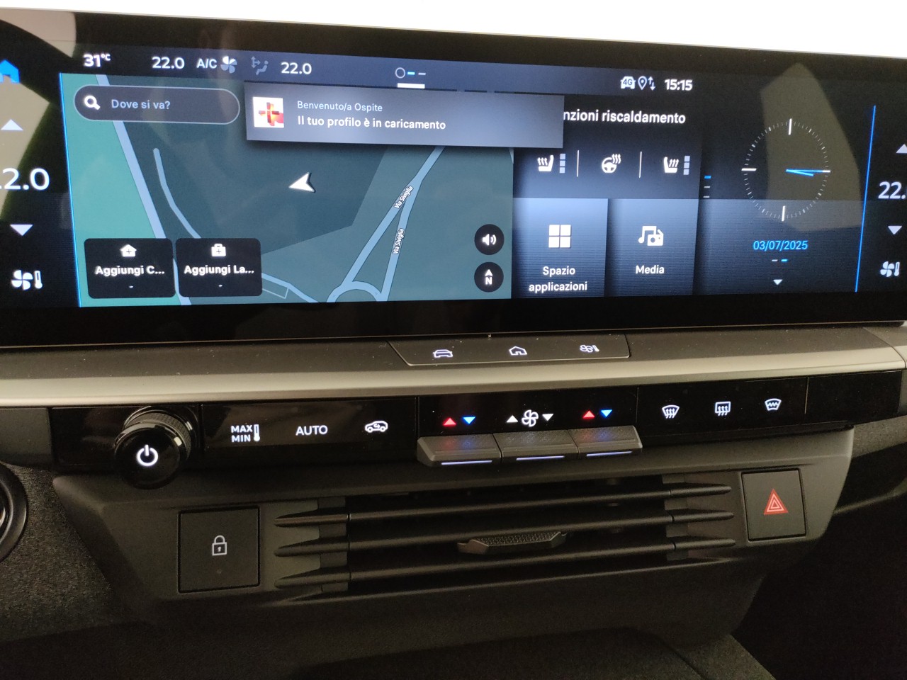 Opel Grandland Nuovo Ibrido benzina Grandland Porto Mantovano