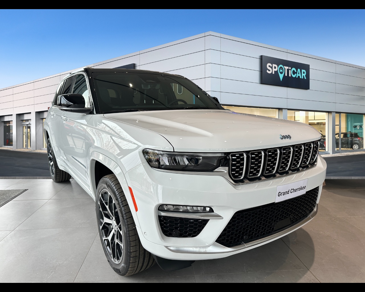 JEEP Grand Cherokee Plug-In HybridMy23 Summit Reserve 2.0 4xe Phev 380cv At8 Ibrida usato - 6