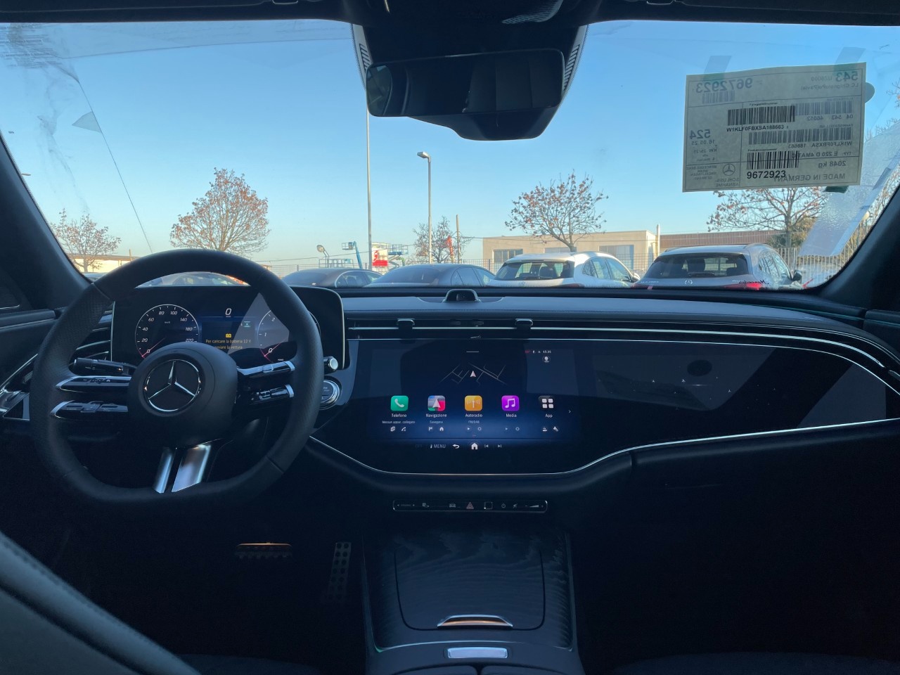 Mercedes Classe E Berlina Classe E Berlina 220 d 4Matic AMG Line PREMIUM - 12