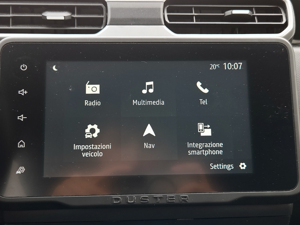 DACIA Duster 1.0 tce Journey UP Gpl 4×2 100cv GPL usato - 9