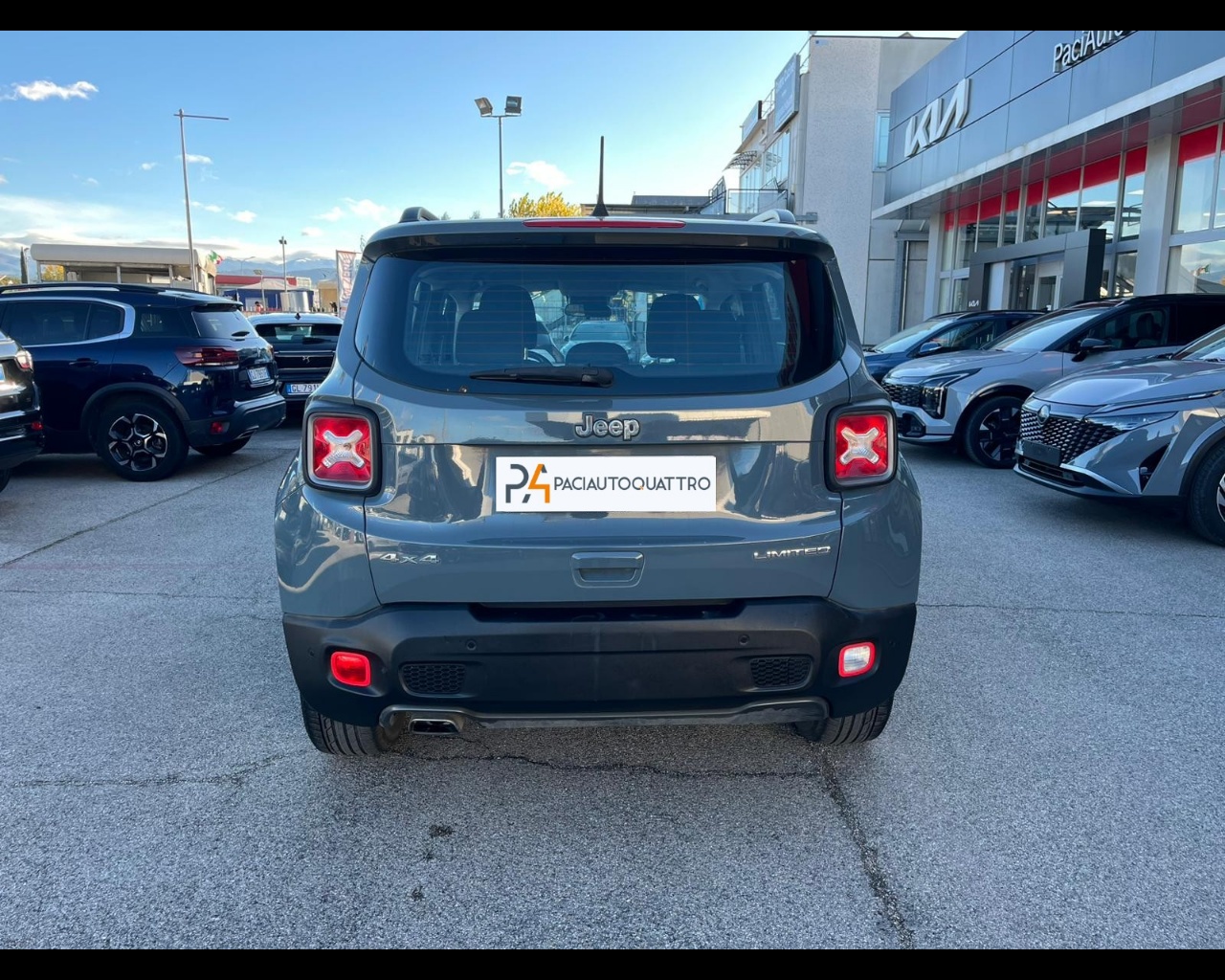 Foto JEEP Renegade 2.0 mjt Limited 4wd 140cv auto 9m