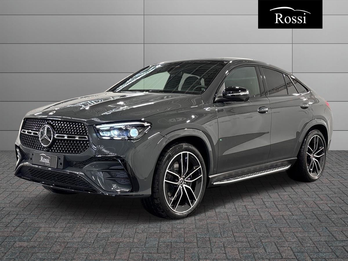 Mercedes-Benz GLE 300 d 4MATIC Coupe