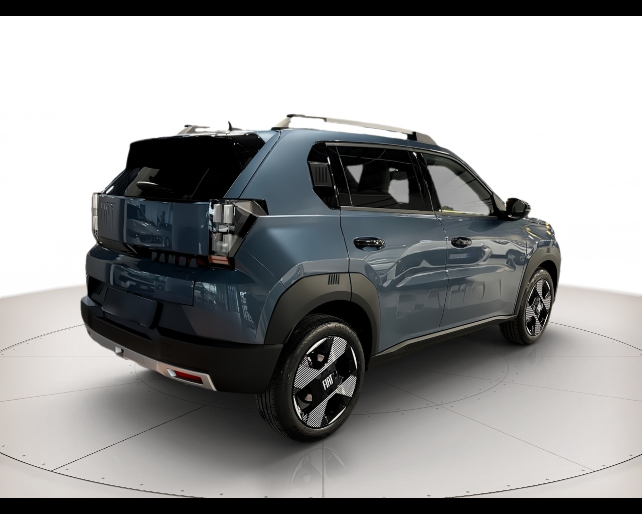 Fiat Grande Panda Nuovo Elettrico Grande Panda Verona