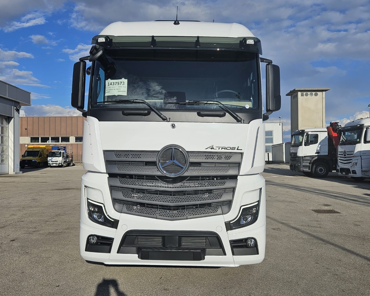 Mercedes Actros New Actros L 2542 L - 2