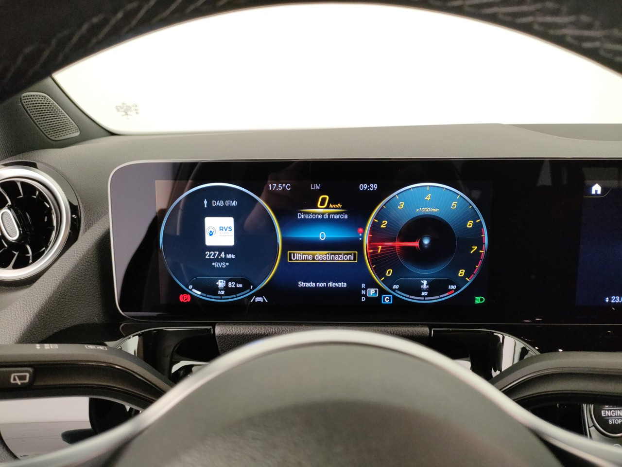 Mercedes Classe B Usato 2019 Classe B Porto Mantovano