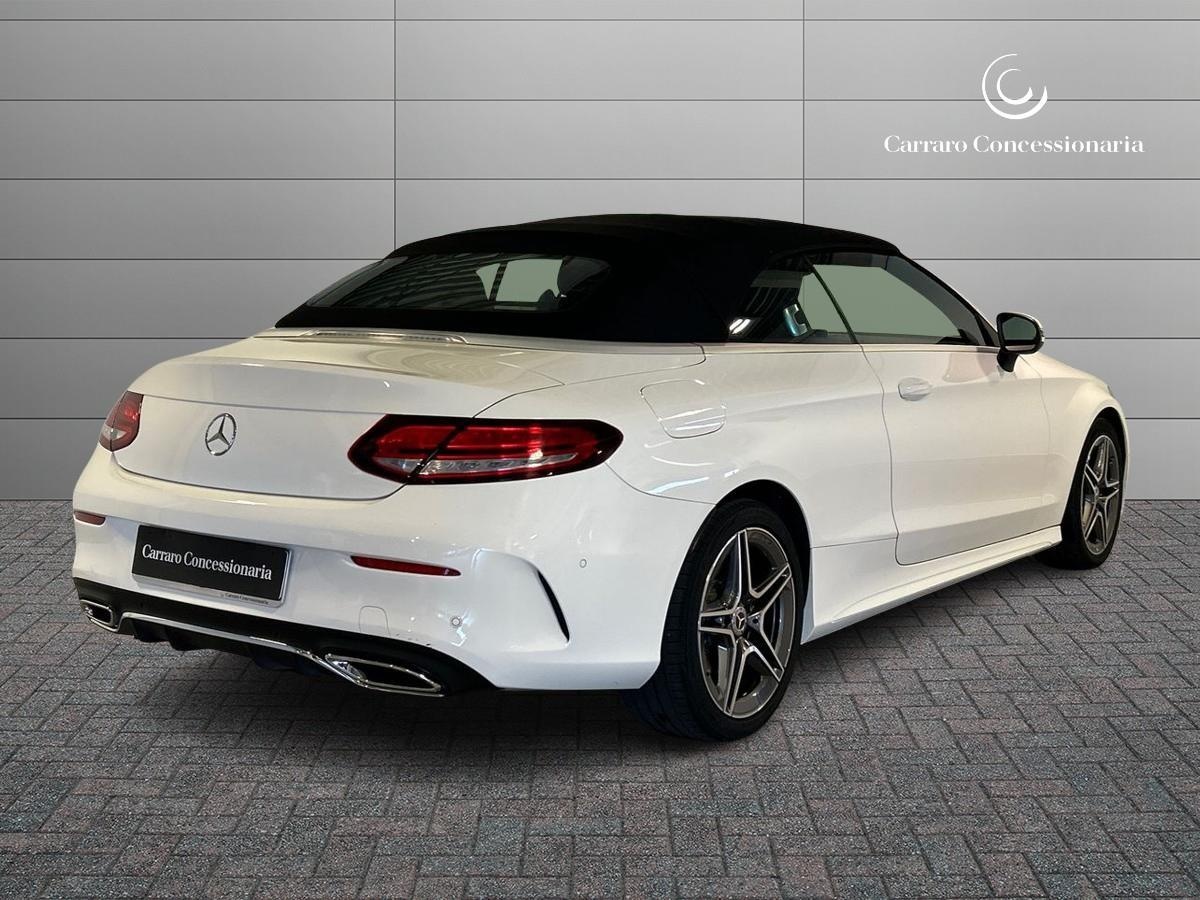 Mercedes Classe C Cabrio Classe C Cabrio 220 D Premium 9G-Tronic Plus - 2