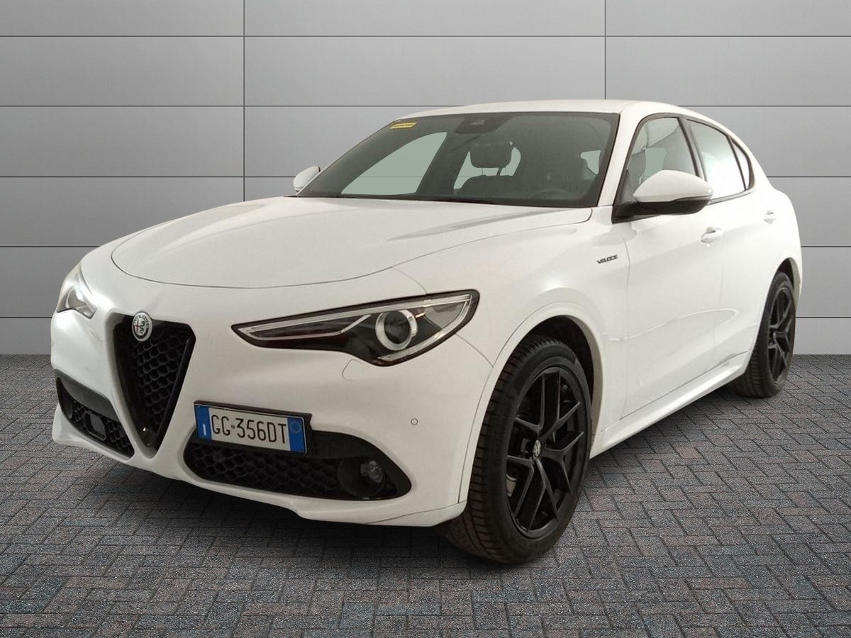 Foto veicolo ALFA ROMEO Stelvio 2020 Stelvio 2020 - Stelvio 2.2 t Veloce Q4 210cv auto Diesel