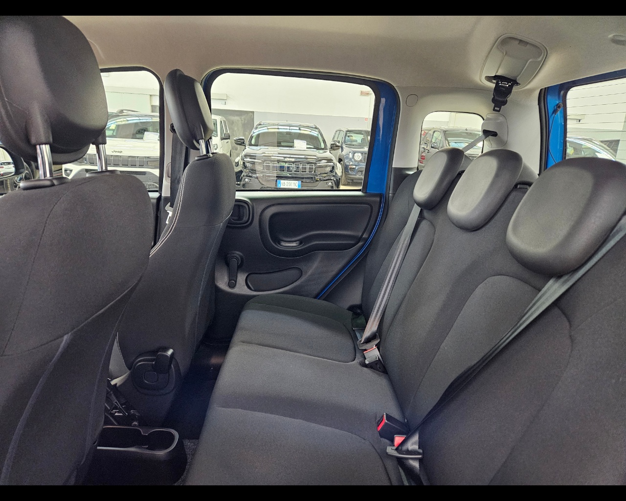 FIAT Panda 1.0 70cv Hybrid Panda Ibrido benzina Aziendale - 10