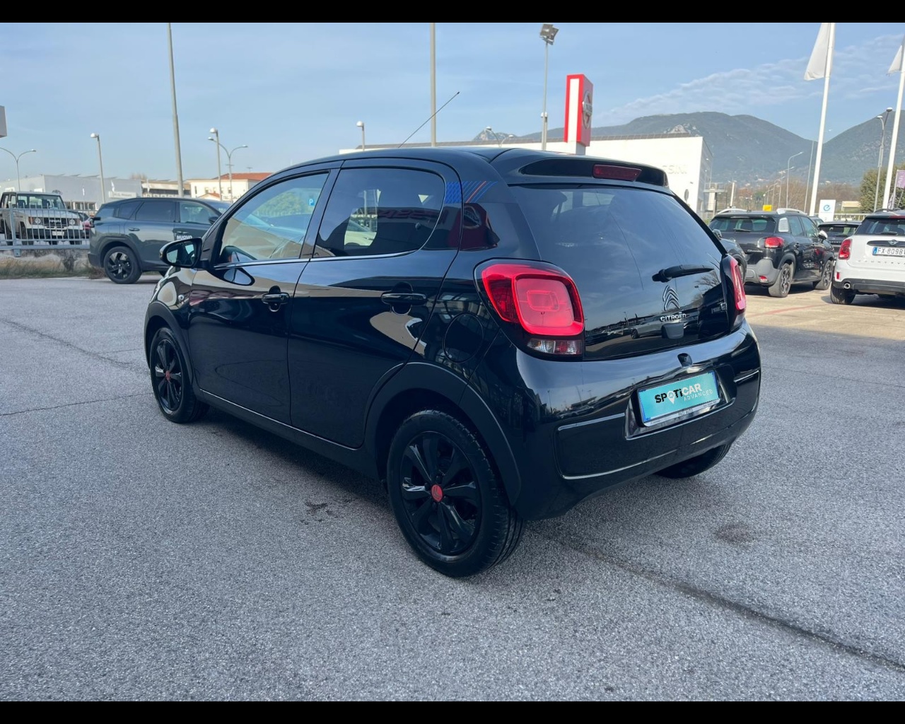 Foto CITROEN C1 5p 1.0 vti Urban Ride 72cv