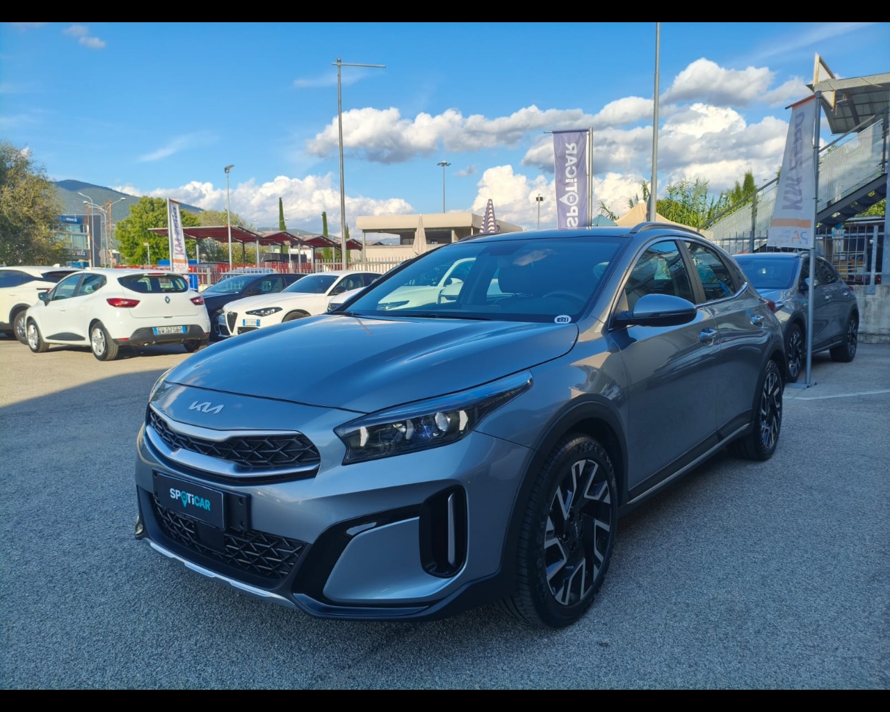 KIA XCeed 1.0 tgdi Gpl Business 117cv mt Usata