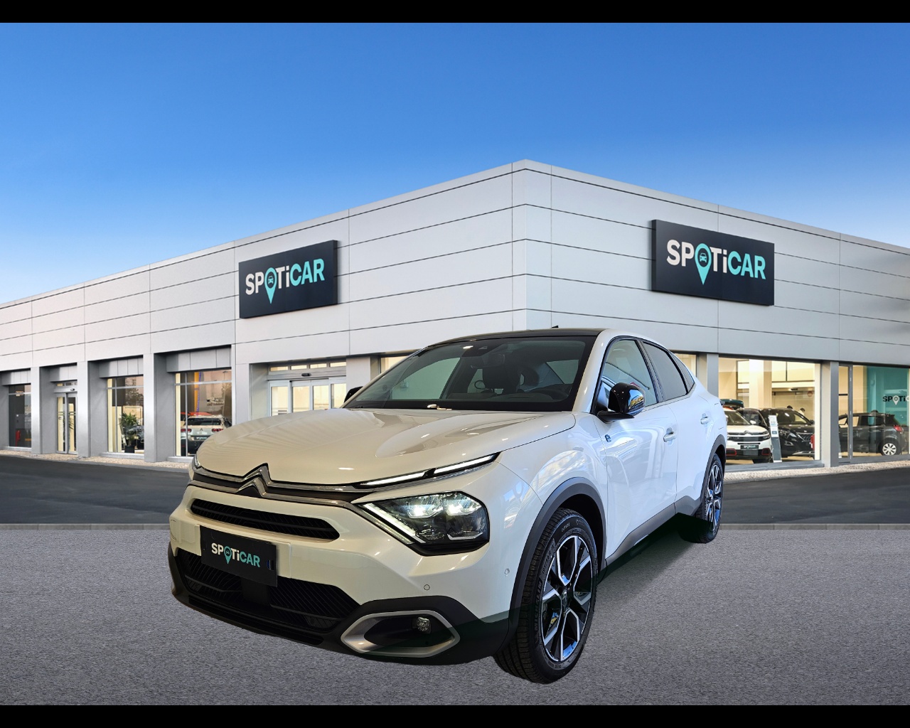 CITROEN C4 X Nuova e-C4 X Elettrica 100kw (136cv) – Shine Elettrico Aziendale