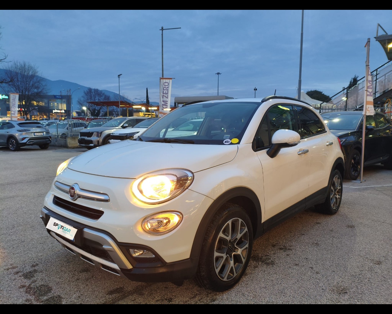 FIAT 500X 1.3 mjt Cross 4x2 95cv Usata