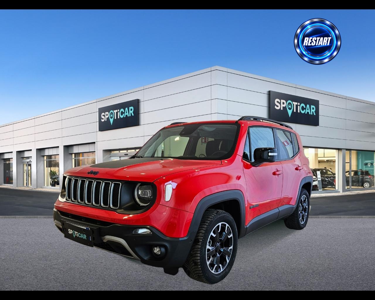 JEEP Renegade Plug-In Hybrid My23 Upland Cross 1.3 Turbo T4 Phev 4xe At6 240cv Ibrida usato