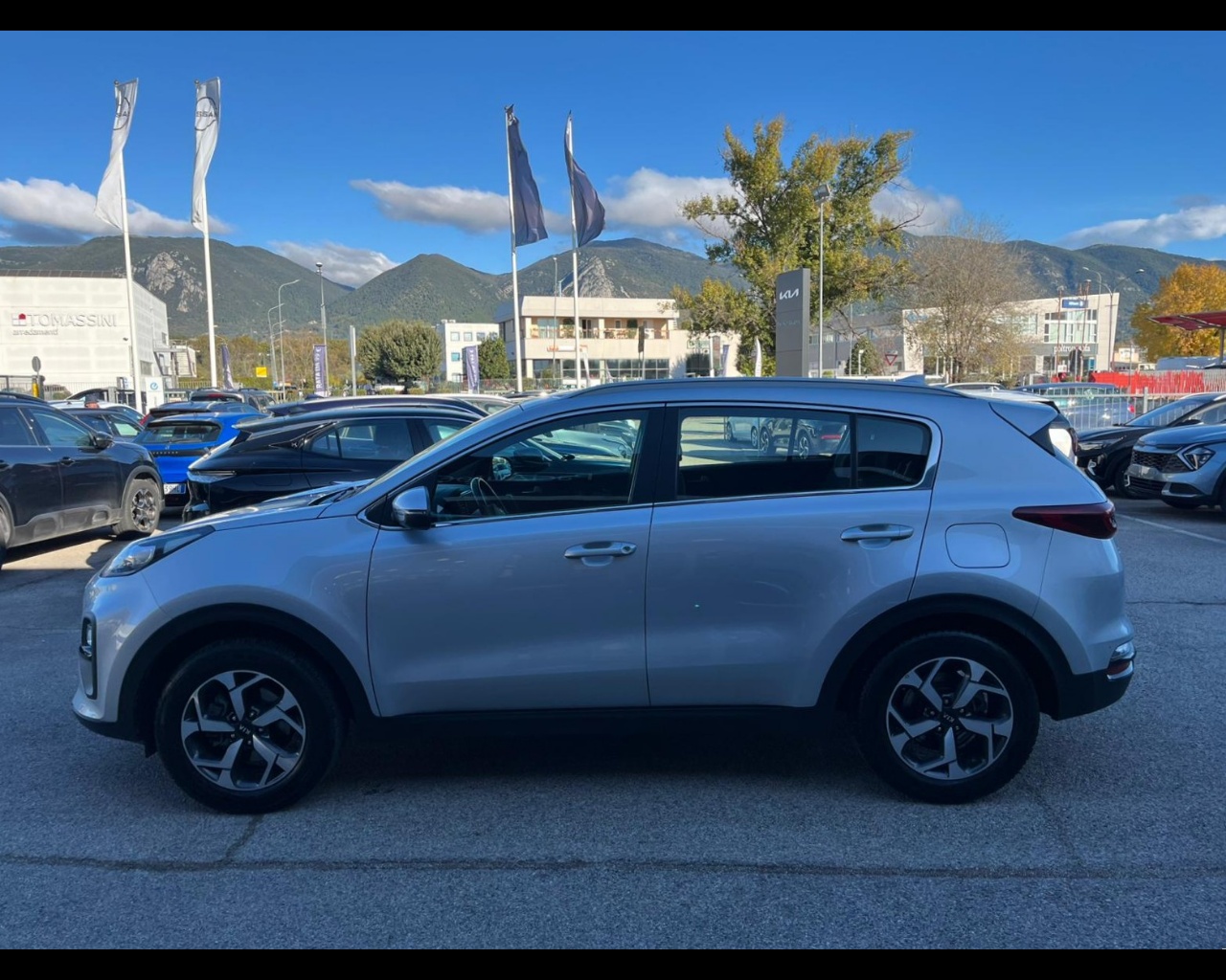 Foto KIA Sportage 1.6 Business Class ecogpl 2wd 126cv