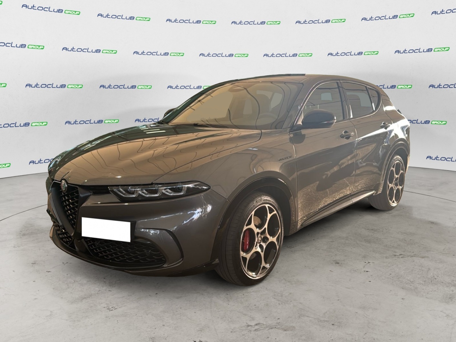 Alfa Romeo Tonale Usato 2025 [566] Grigio Vesuvio Taranto