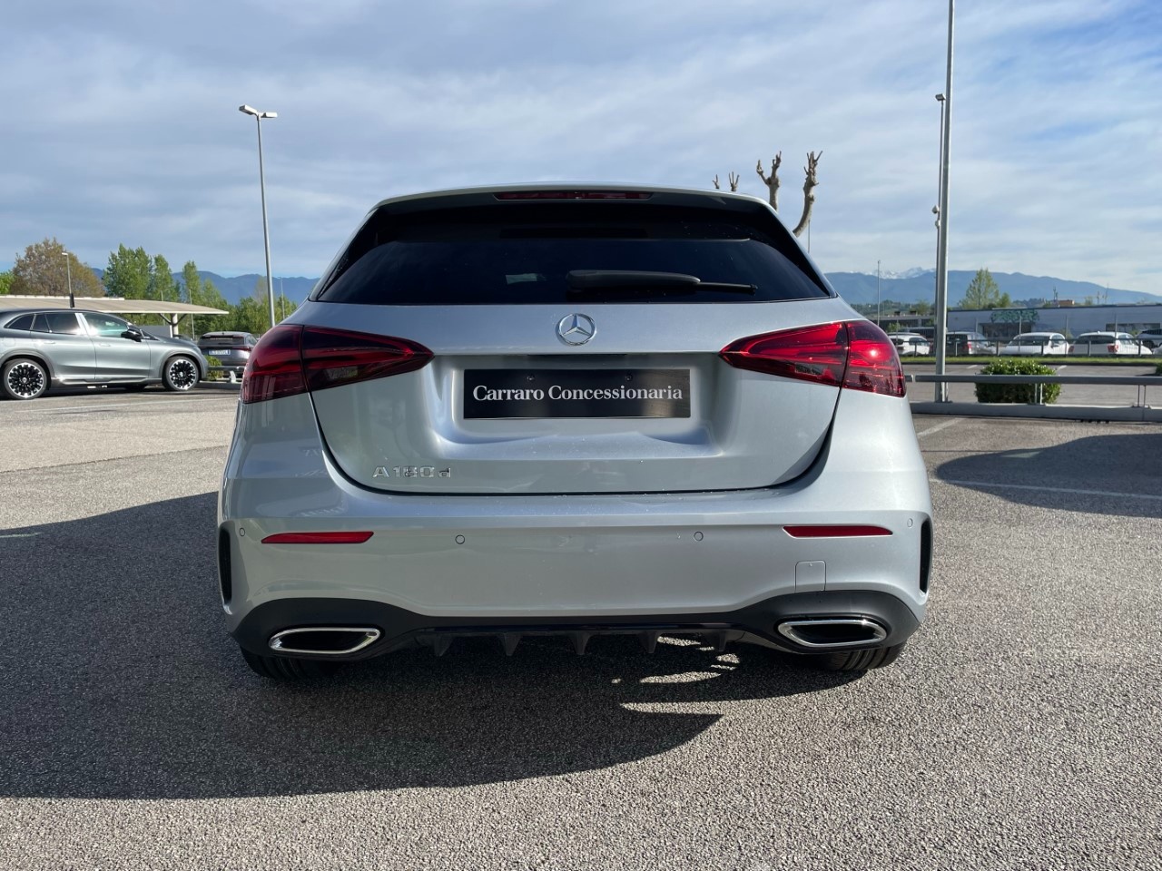 Mercedes Classe A Classe A 180 d Automatic AMG Line ADVANCED PLUS - 6