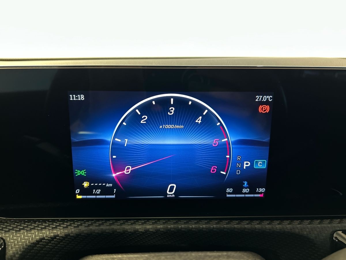 Mercedes Classe A Classe A 180 D Advanced Speedshift DCT AMG 8G - 13