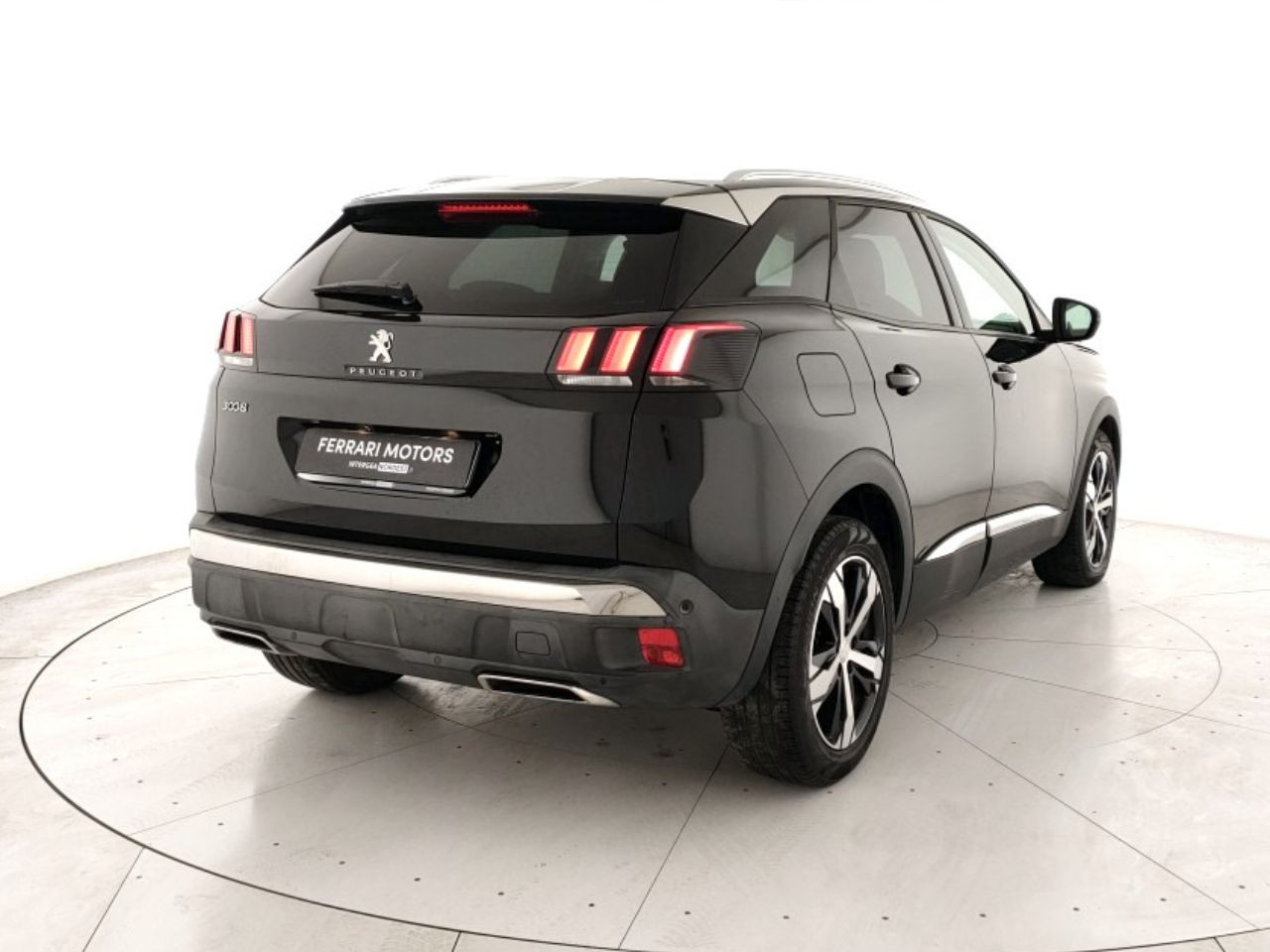 Peugeot 3008 Usato 2017 3008 Porto Mantovano