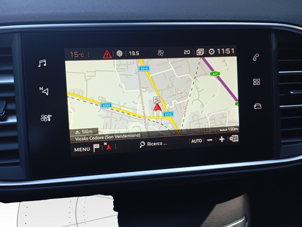 Peugeot 308 Usato 2019 308 San Vendemiano