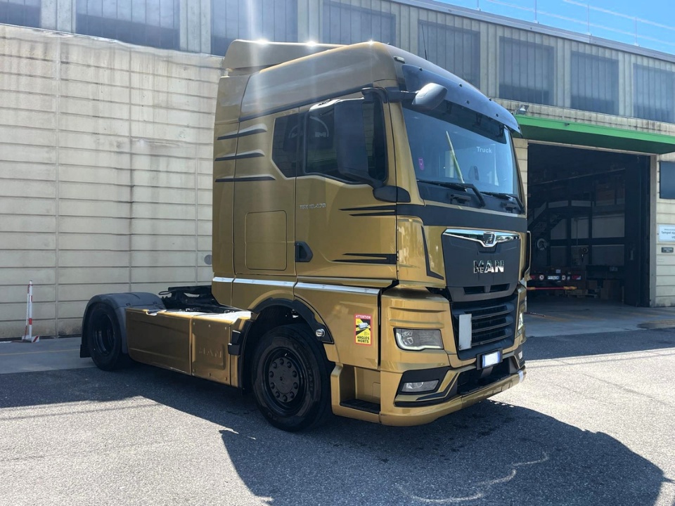 MAN TGX 18.470 4X2 BL SA