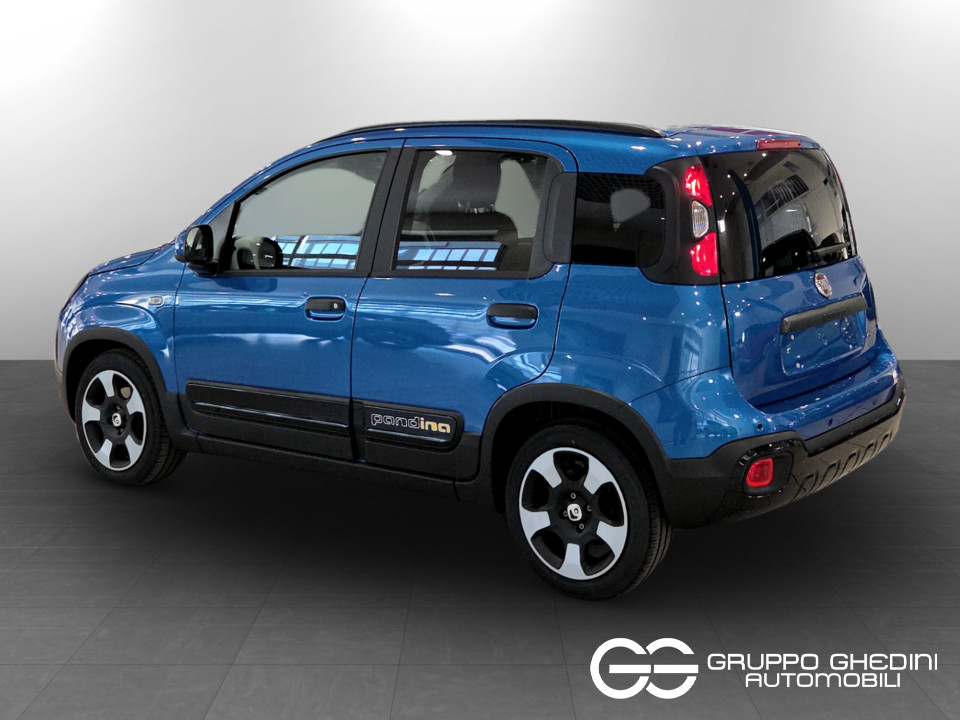 FIAT Panda Pandina 1.0 65cv Hybrid Cross Ibrida km0 - 2