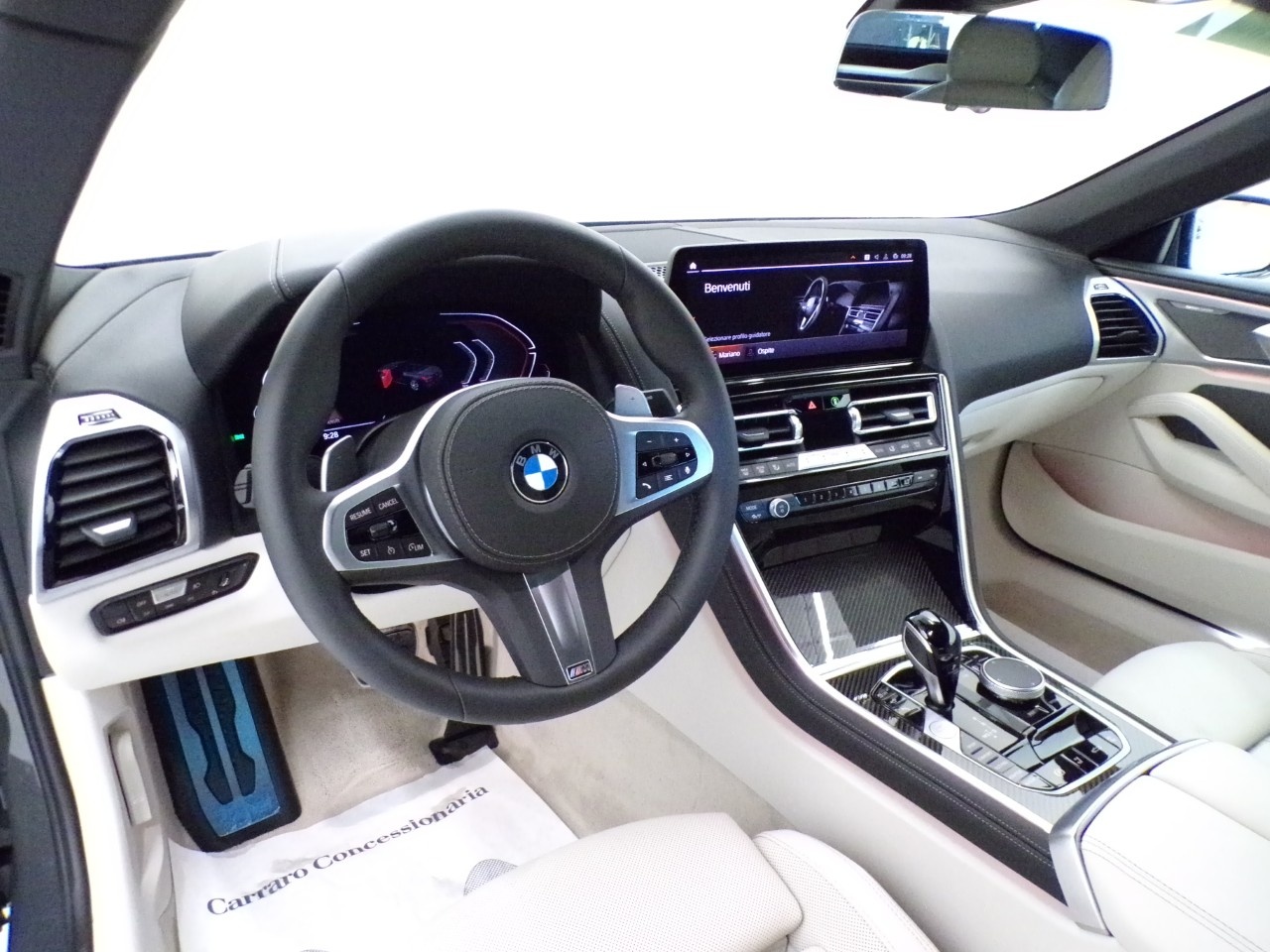 Bmw Serie 8 Serie 8 Cabrio 840d Mild Hybrid 48V xDrive Steptronic - 13