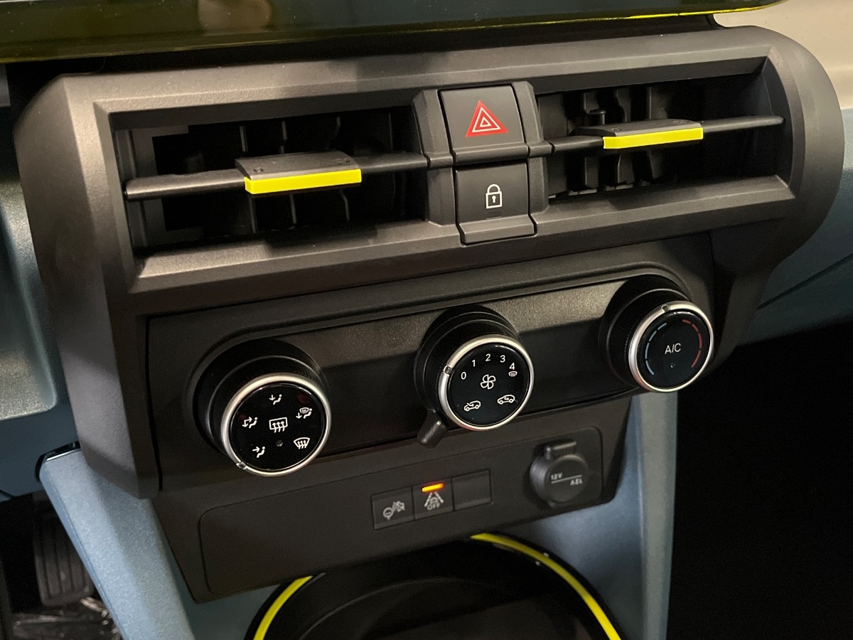 Fiat Grande Panda Nuovo Ibrido benzina Grande Panda Cerea
