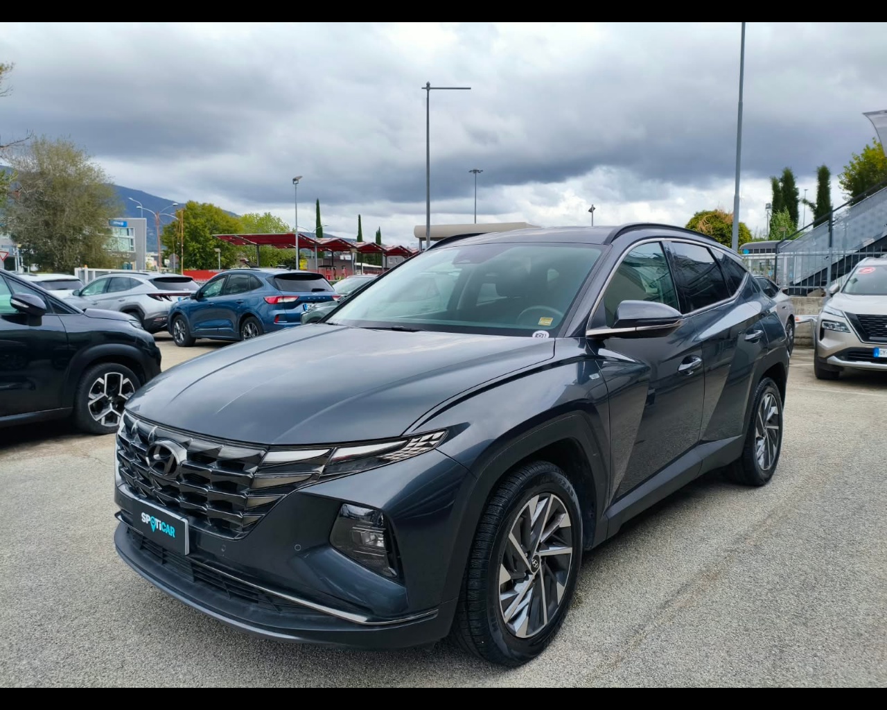 HYUNDAI Tucson 1.6 crdi 48V Xline Hyundai Smart Sense+ Advanced 2wd Usata