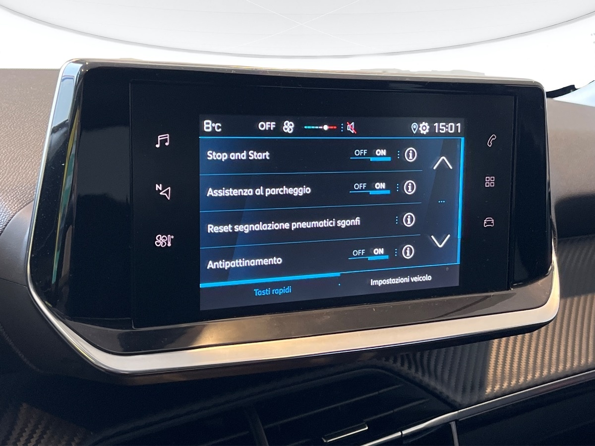 Peugeot 208 Usato 2022 208 Cerea