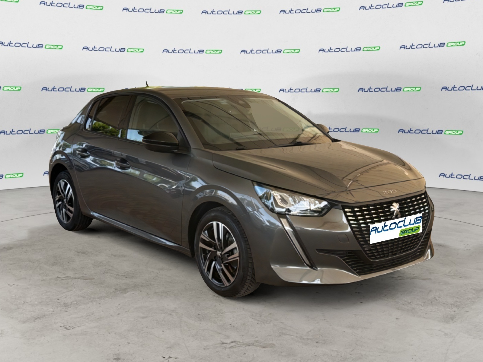 Peugeot 208 1.2 Puretech Allure S&s 100cv Usato 2023 [0] GRIGIO SCURO Taranto