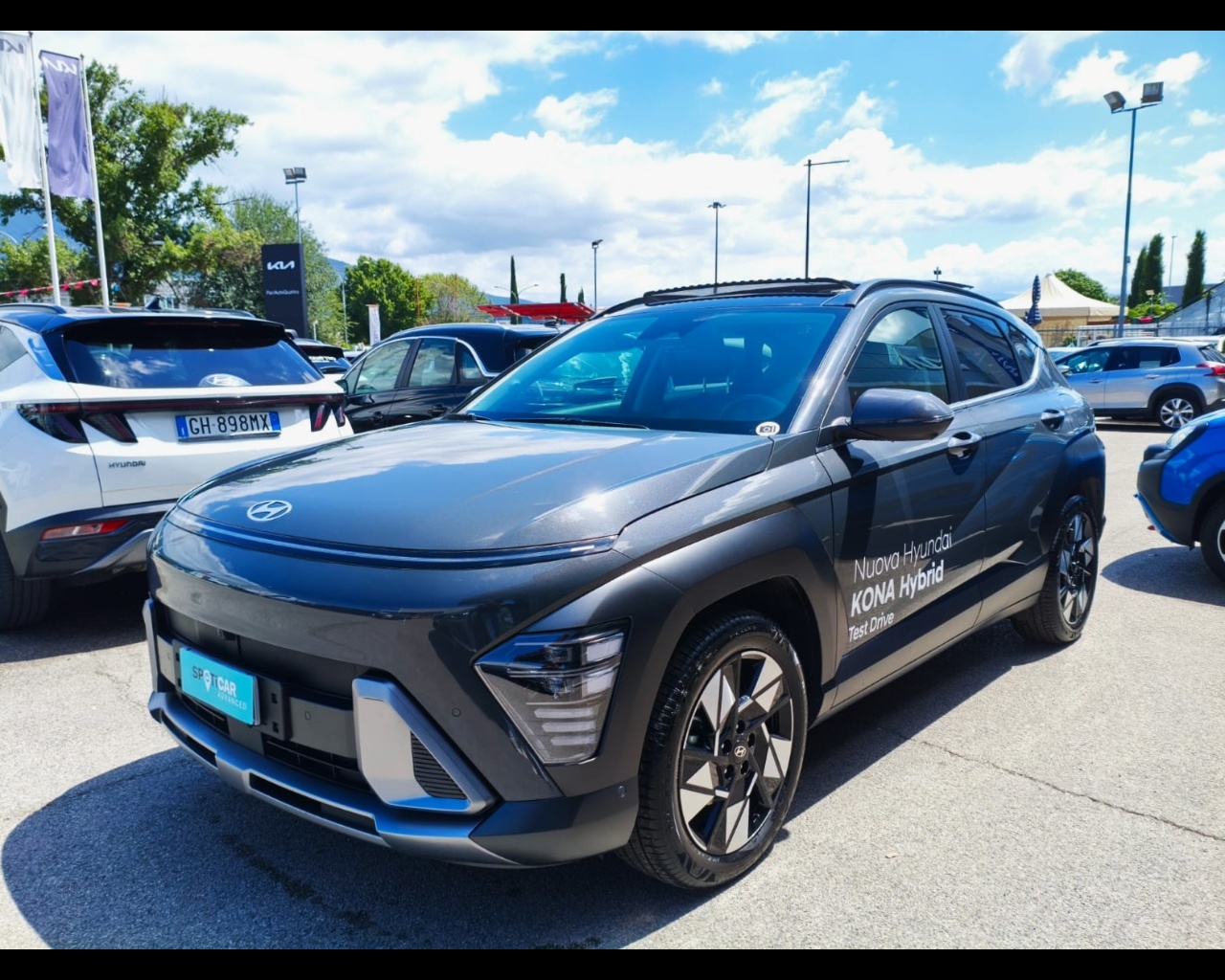 HYUNDAI NEW KONA 1.6 HEV DCT X CLASS Usata