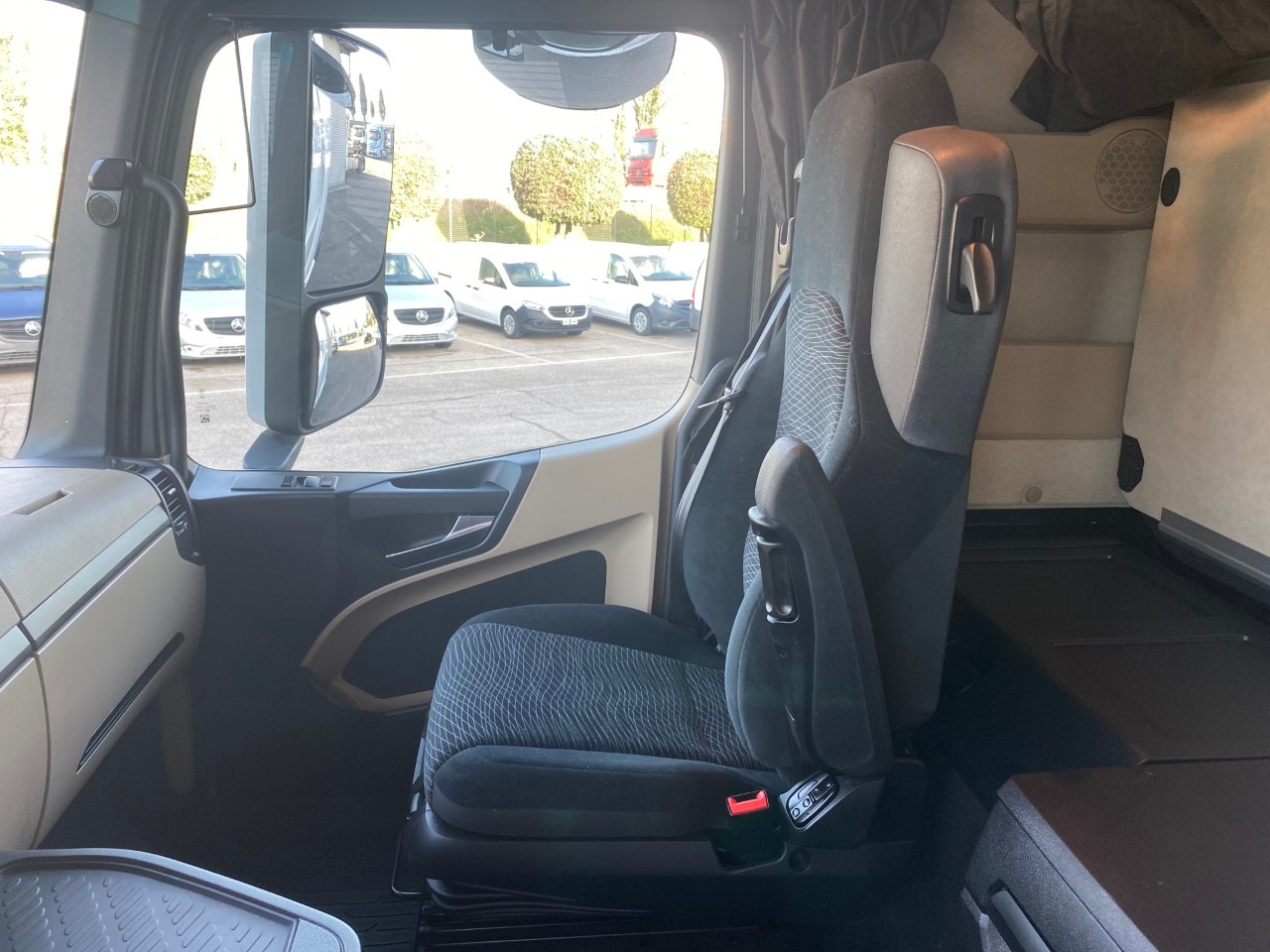 Mercedes Actros actros 1853 LS flat cab. Str.Sp.2,5 Euro VI - 25