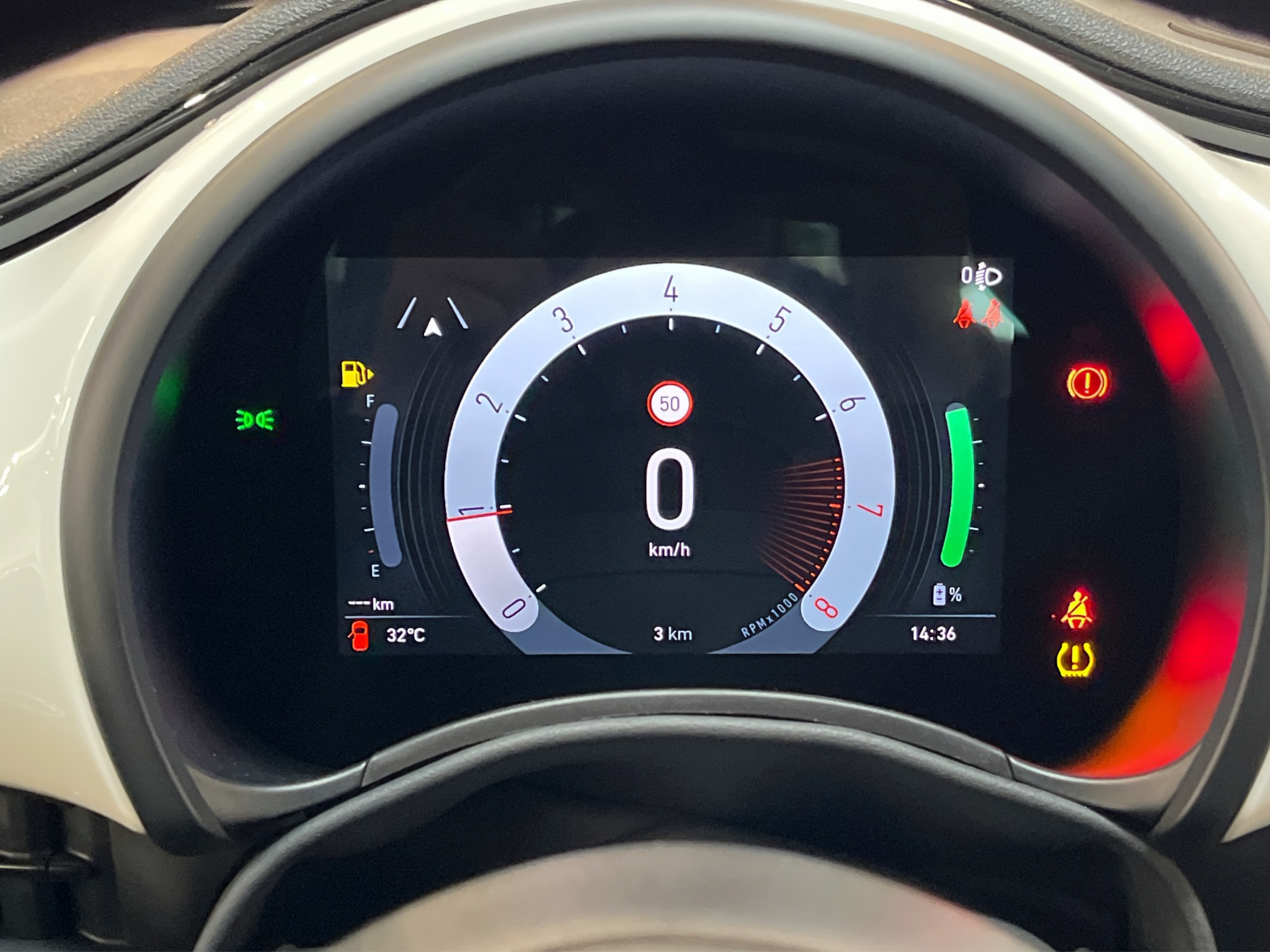 Fiat 500 Nuovo Ibrido benzina 500 Verona