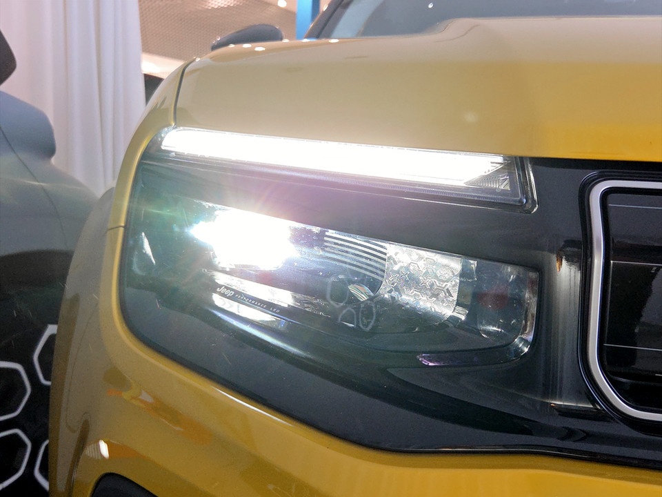 JEEP Avenger full-electric Summit fwd 156cv auto Elettrica usato - 17