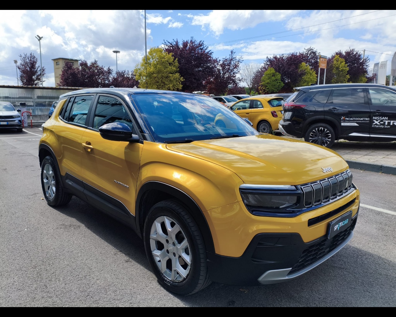 Foto JEEP Avenger 1.2 turbo Altitude fwd 100cv