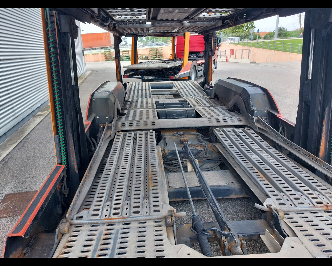 Mercedes actros 1841 LS/36 nR cab.L - 7