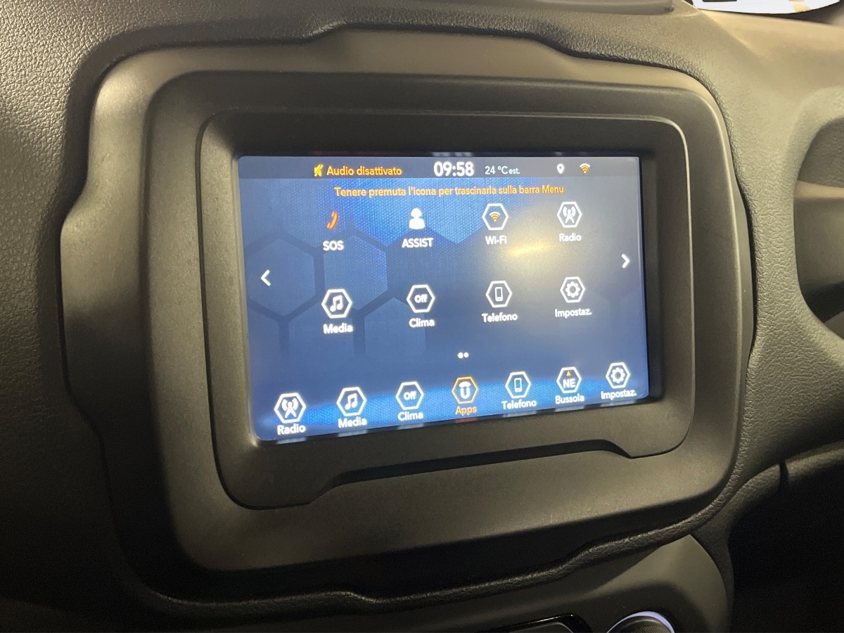 Jeep Renegade Usato 2020 Renegade Verona