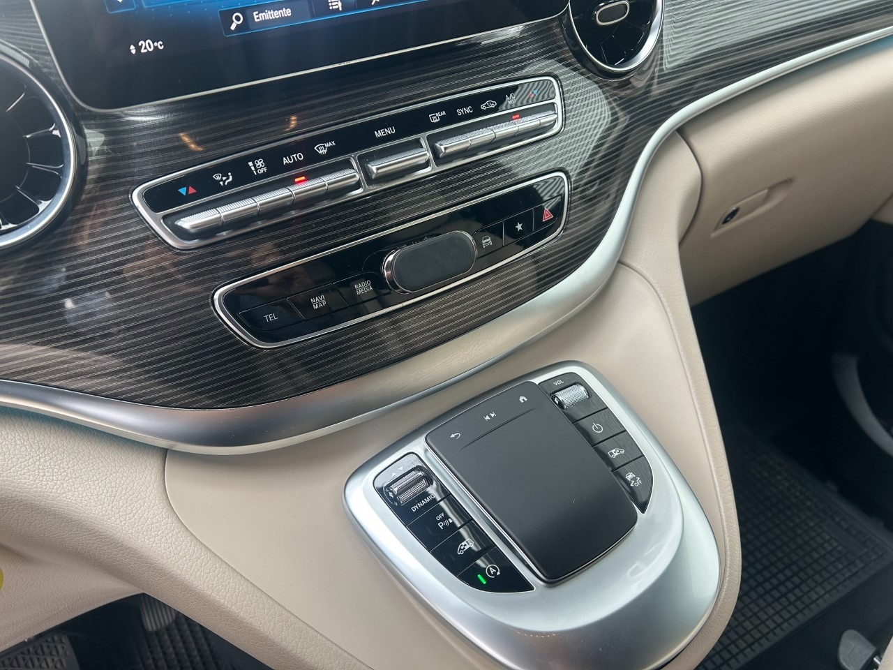 Mercedes Classe V V Extralong 250 d Sport 4matic auto - 9