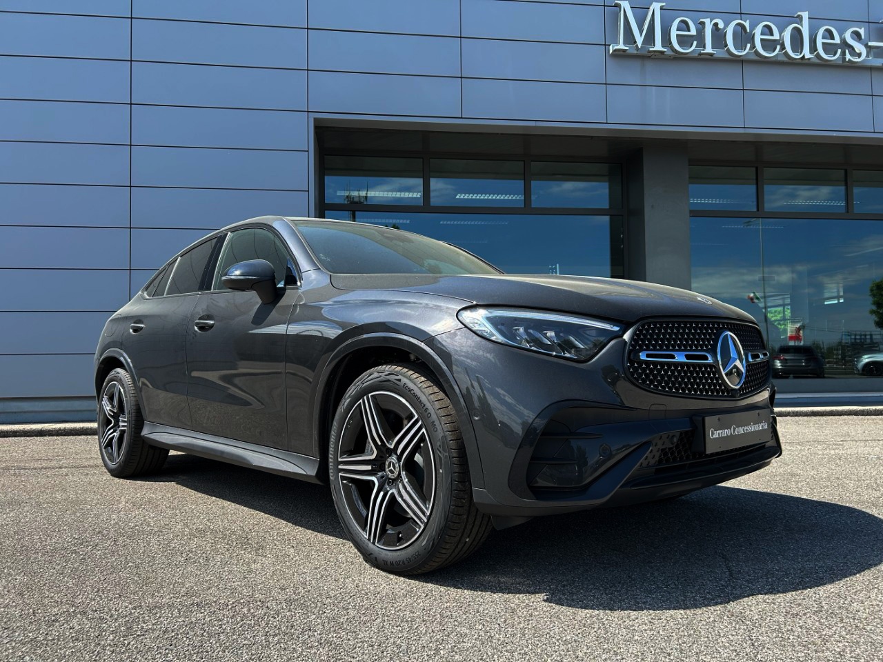 Mercedes GLC Coupé GLC 220 d 4Matic Coupè AMG Line ADVANCED