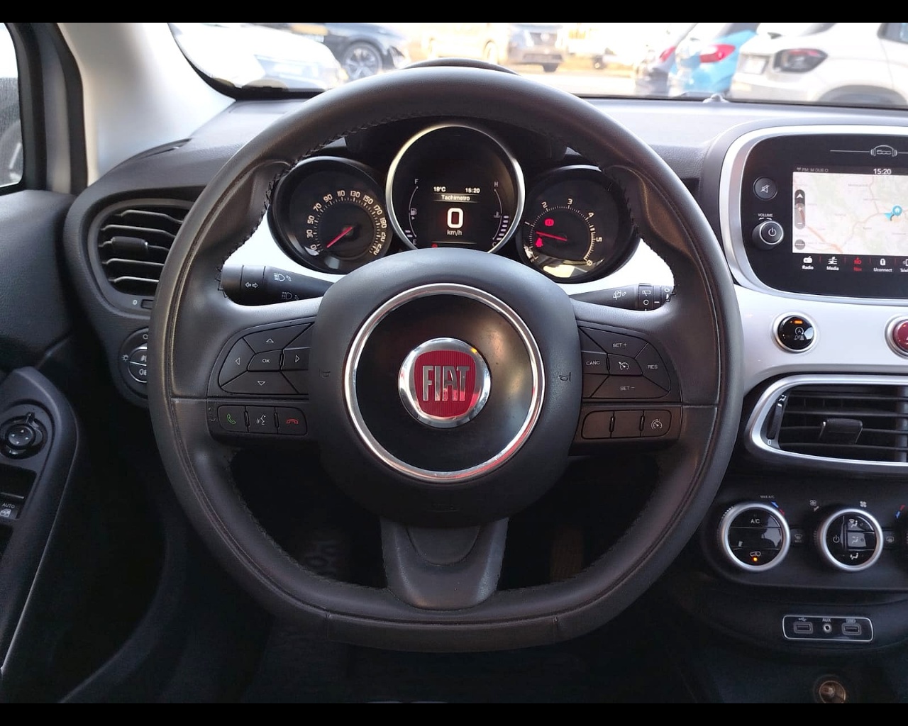 Foto FIAT 500X 1.6 mjt Lounge 4x2 120cv 