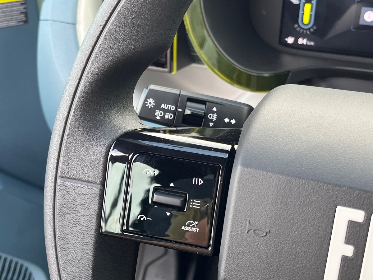 Fiat Grande Panda Nuovo elettrico Grande Panda Cerea
