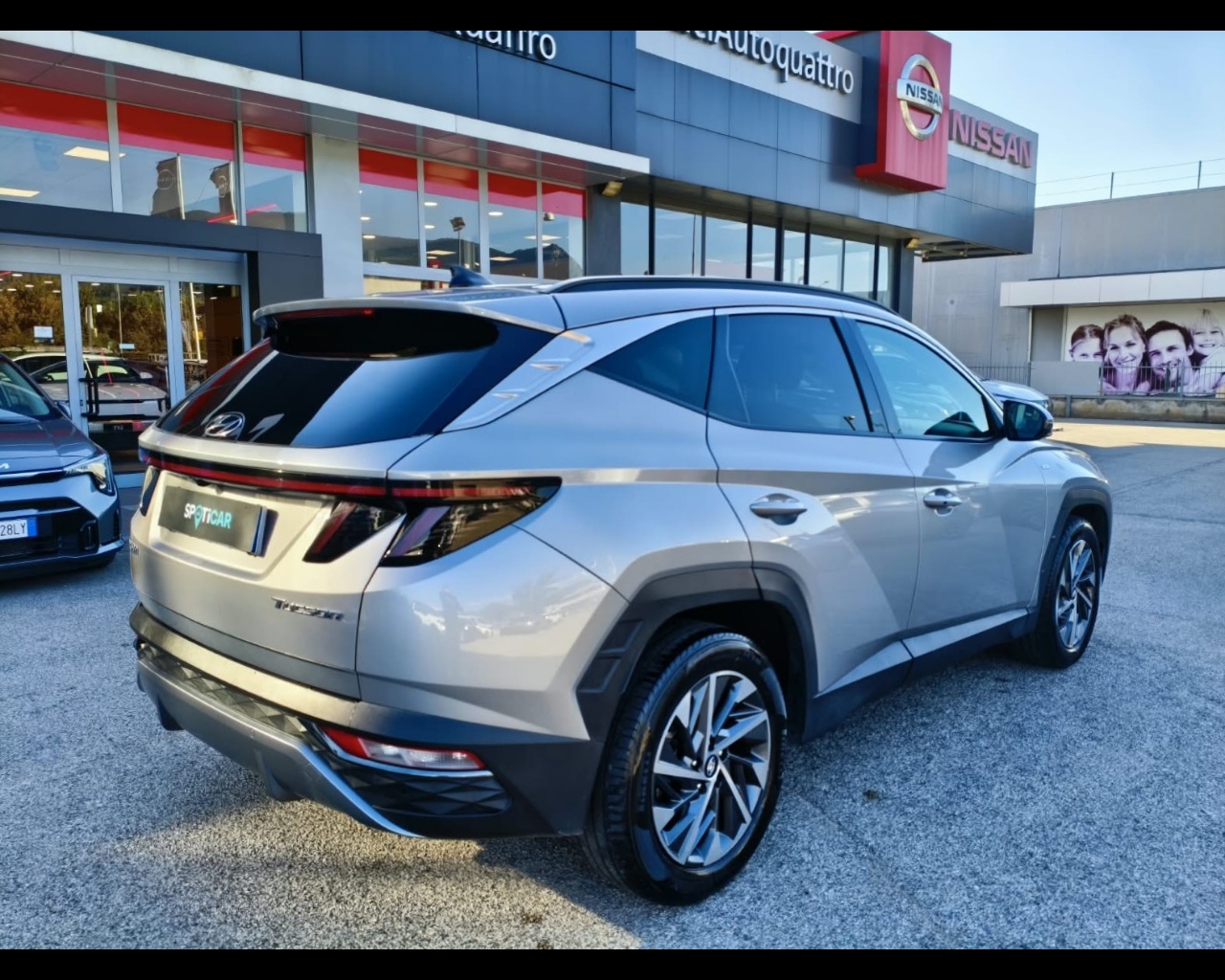 Foto HYUNDAI Tucson 1.6 t-gdi 48V Xline 2wd imt